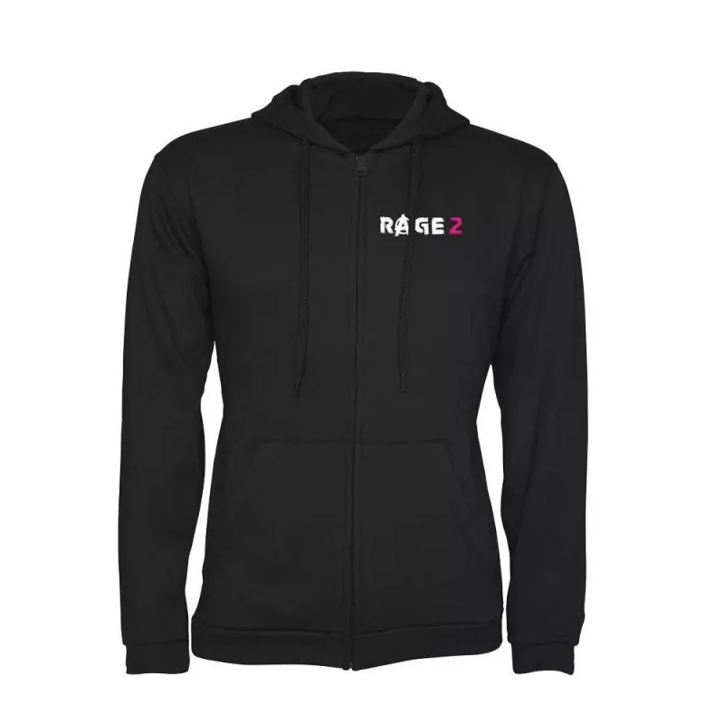 Rage 2 Zip-Up Hoodie Anarchy, Size S - 1 Rage 2 Zip-Up Hoodie Anarchy, Size S - 1