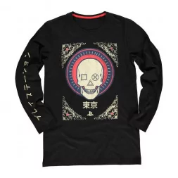 Playstation - Skull - Longsleeve - S