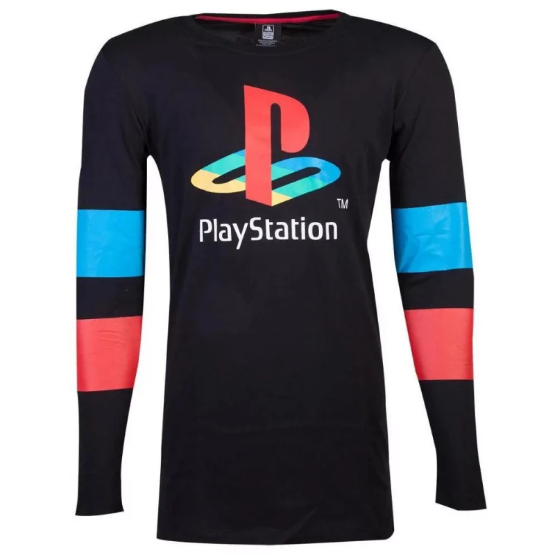 Playstation - Logo & Arms Stripped - Longsleeve - XL - 1 Playstation - Logo & Arms Stripped - Longsleeve - XL - 1