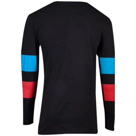 Playstation - Logo & Arms Stripped - Longsleeve - XL - 2