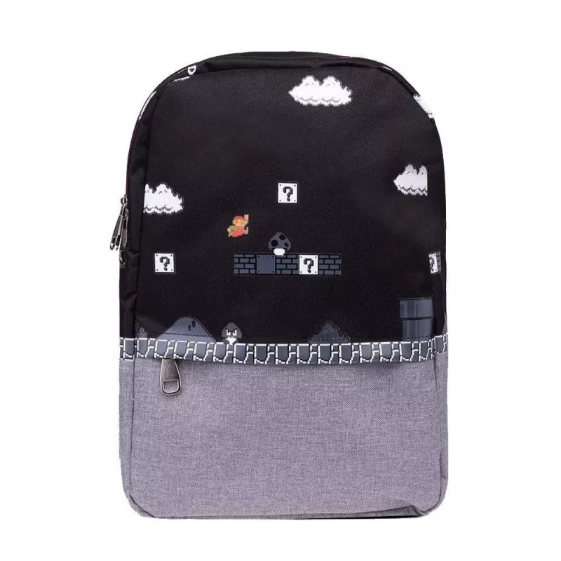 Bag Nintendo - Super Mario 8Bit Placed Print Backpack - 1 Bag Nintendo - Super Mario 8Bit Placed Print Backpack - 1