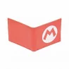 Портфейл BIOWORLD Nintendo - Super Mario Red Bifold Wallet with Symbol Embroidery - 2