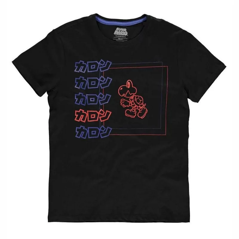 Тениска Bioworld Difuzed Nintendo - Super Mario Dry Bones T-shirt, Size S - 1 Тениска Bioworld Difuzed Nintendo - Super Mario Dry Bones T-shirt, Size S - 1