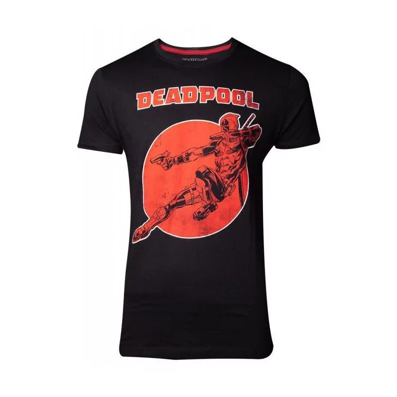 Deadpool - Vintage T-shirt, Size XXL - 1