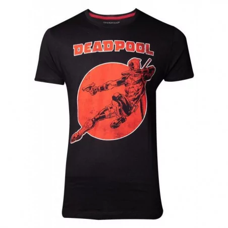 Deadpool - Vintage T-shirt, Size XXL - 1
