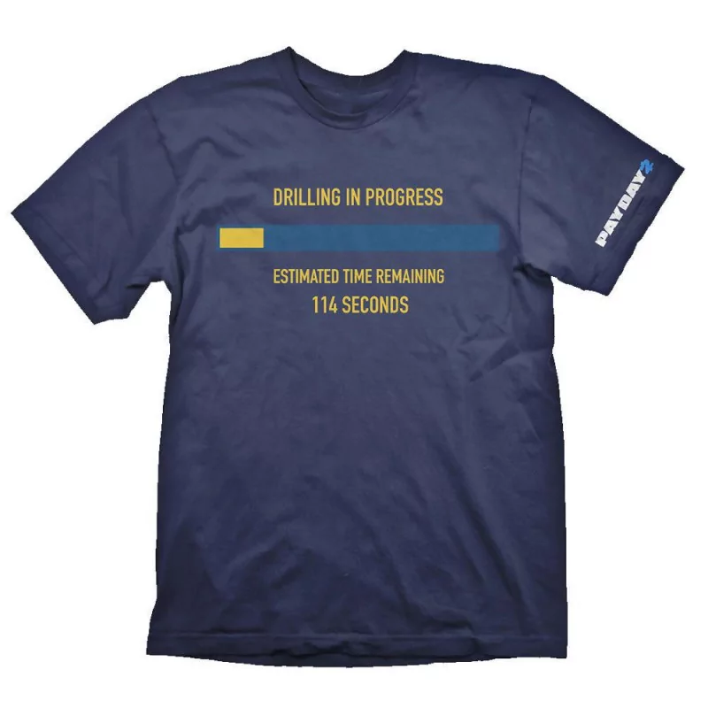 Payday 2 Drilling In Progress, Size S - 1 Payday 2 Drilling In Progress, Size S - 1
