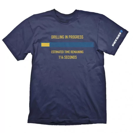 Payday 2 Drilling In Progress, Size S - 1