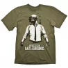 Тениска PUBG T-Shirt Stencil Guy, Size M - 1