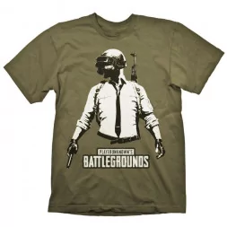 PUBG T-Shirt Stencil Guy, Size L