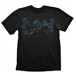 Тениска CoD MW T-Shirt Blue Target, Size S