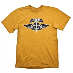 Тениска Wolfenstein Airbourne T-Shirt Yellow, Size S