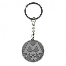 Metro Exodus Keychain Spartan Logo