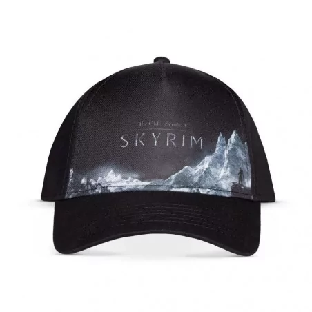 Шапка Skyrim - Men's Adjustable Cap - 1