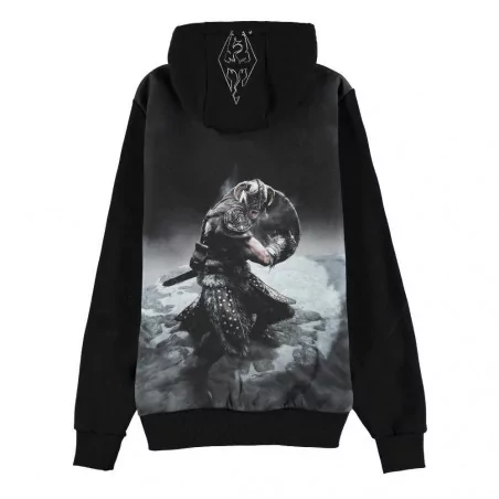 Skyrim - Men's Zipped Hoodie - S - 2