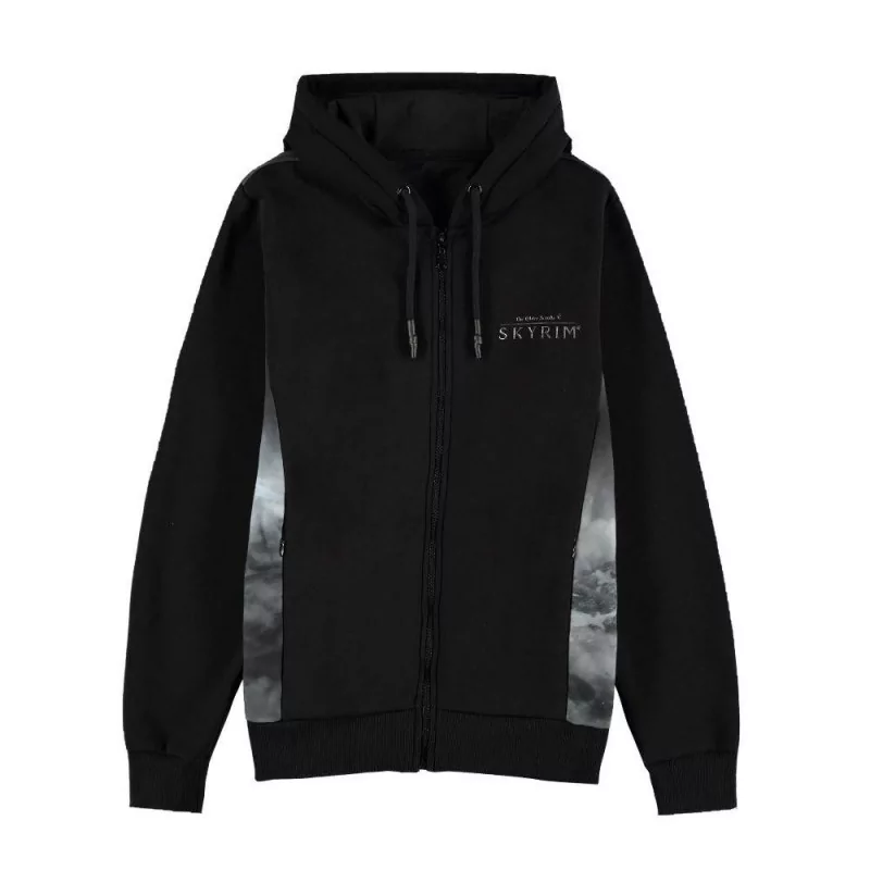 Skyrim - Men's Zipped Hoodie - L - 1