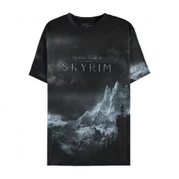 Skyrim - Men's Short Sleeved T-shirt, Size XL