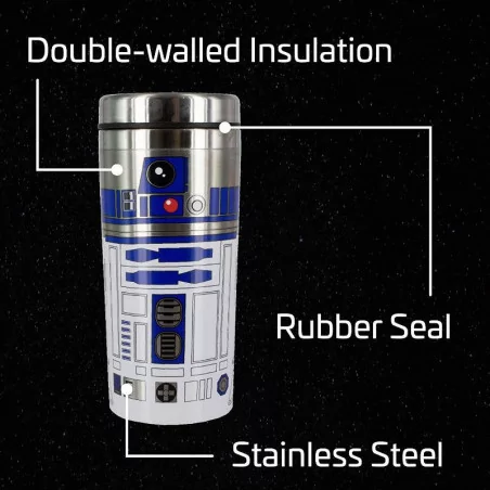 Чаша Paladone Star Wars R2-D2 Travel Mug - 5