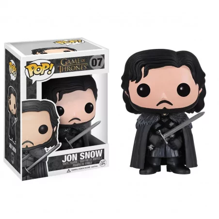 Funko POP! Television: Game of Thrones Jon Snow 07 - 2