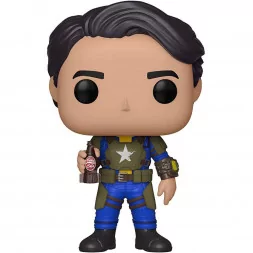 Funko POP! Games: Fallout - Vault Dweller Male 371