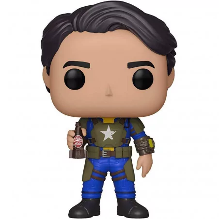 Funko POP! Games: Fallout - Vault Dweller Male 371 - 1