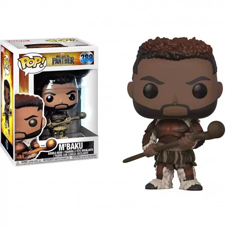 Funko POP! Marvel: Black Panther - M'Baku 388 - 2