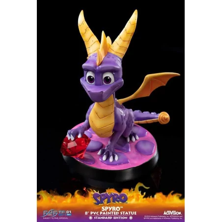 Екшън фигура F4F Spyro the Dragon - 2