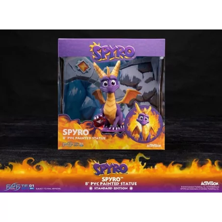 Екшън фигура F4F Spyro the Dragon - 3