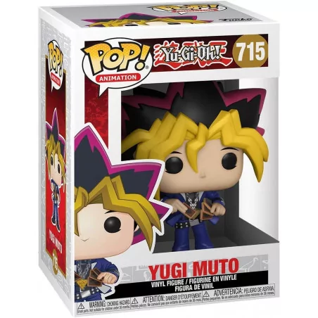 Funko POP! Animation: Yu-Gi-Oh - Yugi Mutou 715 - 2