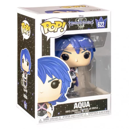 Funko POP! Disney: Kingdom Hearts III S2 - Aqua 622 - 2