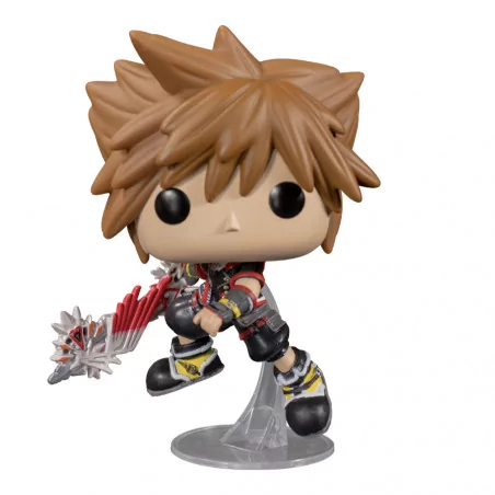 Funko POP! Disney: Kingdom Hearts III S2 - Sora with Ultima Weapon 620 - 1