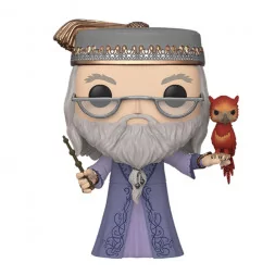 Фигурка Funko POP! Harry Potter: Wizarding World - Albus Dumbledore with Fawkes 110