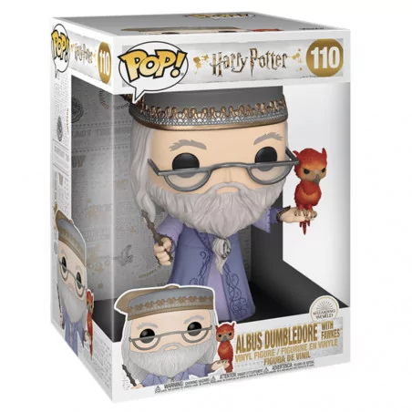 Funko POP! Harry Potter: Wizarding World - Albus Dumbledore with Fawkes 110 - 2