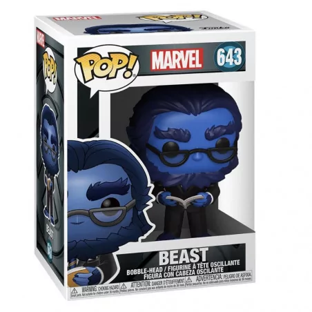 Funko POP! Marvel: X-Men 20th - Beast 643 - 2
