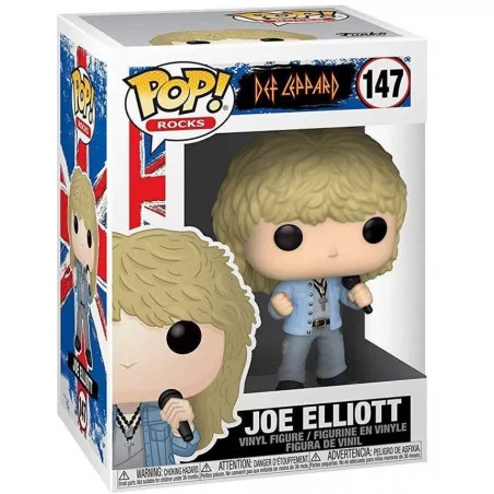 Funko POP! Rocks: Def Leppard - Joe Elliott 147 - 2