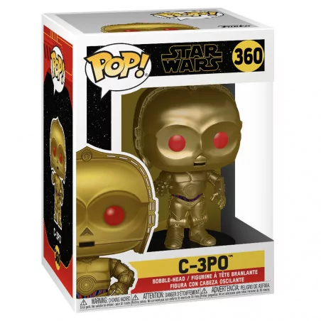 Funko POP! Star Wars: Rise of Skywalker - C-3PO (Red Eyes) 360 - 2