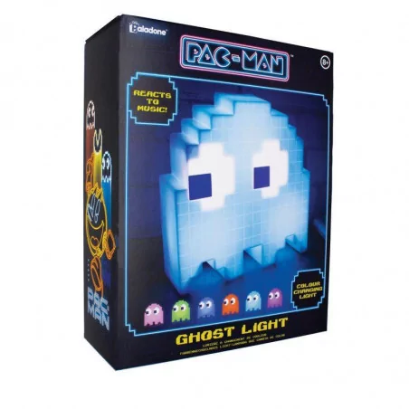 Статуетка Paladone Pac Man - Ghost Light V2 - 7