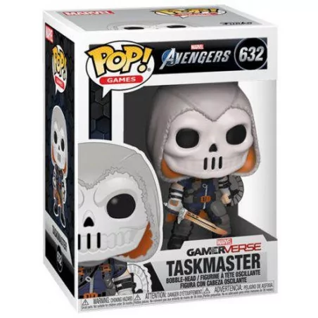 Funko POP! Marvel: Avengers Gamerverse - Taskmaster 632 - 2