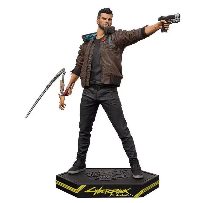 Dark Horse Cyberpunk 2077: Male V Statue - 1