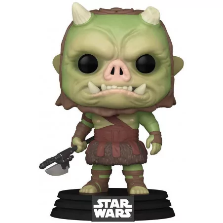 Funko POP! Star Wars: Mandalorian - Gamorrean Fighter 406 - 1
