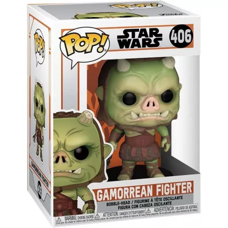 Фигурка Funko POP! Star Wars: Mandalorian - Gamorrean Fighter 406 - 2