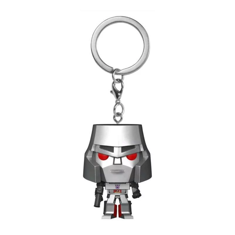 Figure Funko Pocket POP! Transformers - Megatron Keychain - 1