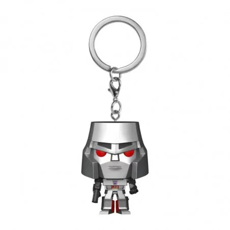 Figure Funko Pocket POP! Transformers - Megatron Keychain - 1