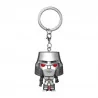 Figure Funko Pocket POP! Transformers - Megatron Keychain - 1