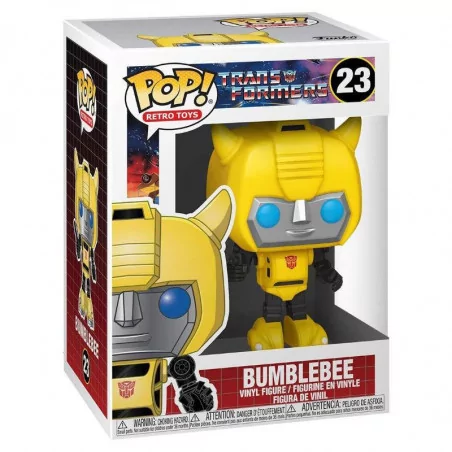 Фигурка Funko POP! Retro Toys: Transformers - Bumblebee 23 - 2