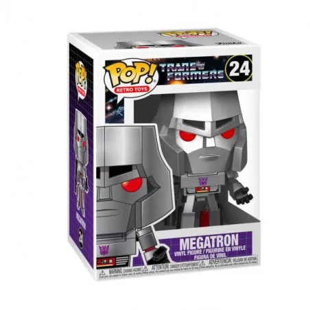 Funko POP! Retro Toys: Transformers - Megatron 24 - 2