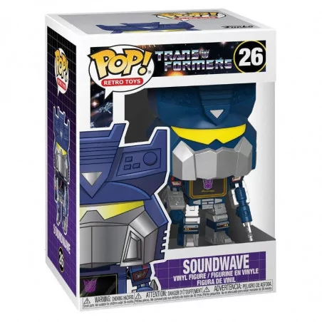 Funko POP! Retro Toys: Transformers - Soundwave 26 - 2