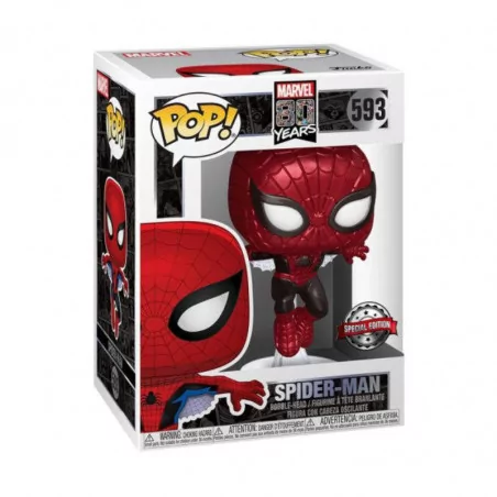 Funko POP! Marvel: 80 Years - First Appearance Spider-Man 593 - 2