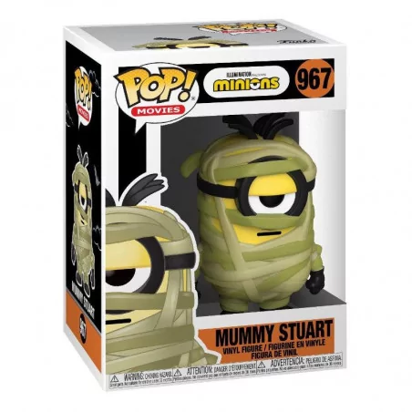 Фигурка Funko POP! Movies: Minions - Mummy Stuart 967 - 2