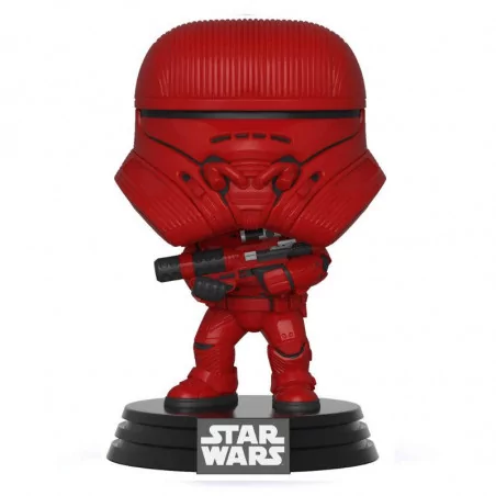 Фигурка Funko POP! Star Wars Ep9 - Sith Jet Trooper 318 - 1