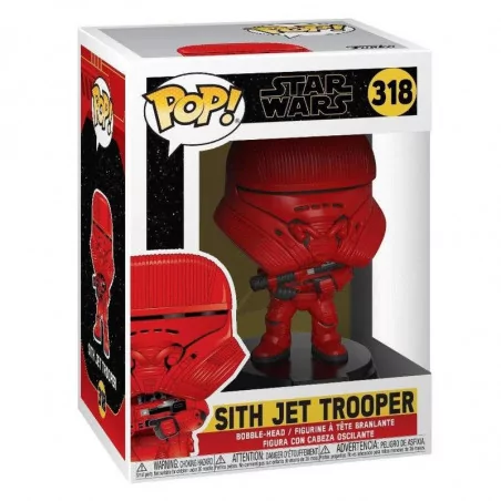 Фигурка Funko POP! Star Wars Ep9 - Sith Jet Trooper 318 - 2